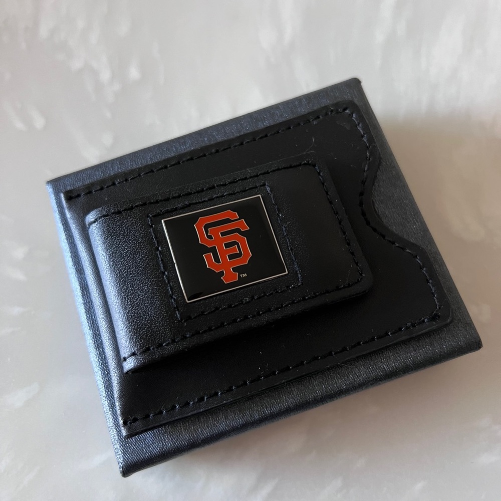 Authentic SF Giants Money Clip
